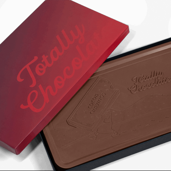 Epic 1lb. Engraved Chocolate Bar - Classic Packaging