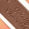 2"x5" Engraved Chocolate Wrapper Bar - Extra Thick