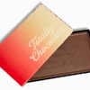 Giant 2lb. Engraved Chocolate Bar - Classic Packaging