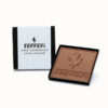 2oz. Engraved Chocolate Bar - 4"x4" Gift Box