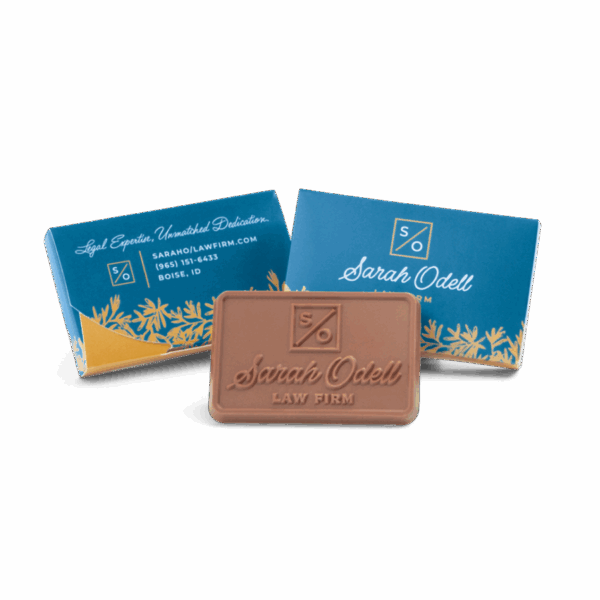 Chocolate Business Card - Custom Packaging