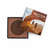 2oz. Engraved Combo Chocolate Bar - 4"x4" Gift Box