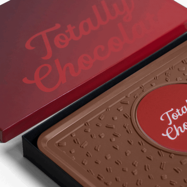 8oz. Engraved Combo Chocolate Bar - Classic Packaging