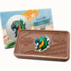 8oz. Engraved Combo Chocolate Bar - Classic Packaging