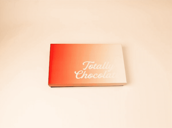 Giant 2lb. Engraved Combo Chocolate Bar - Luxury Packaging - Image 3