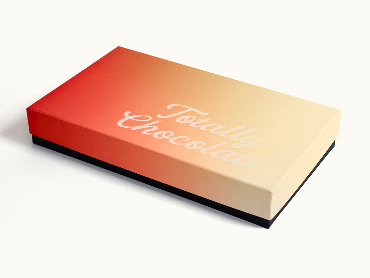 Giant 2lb. Engraved Combo Chocolate Bar - Luxury Packaging - Image 6