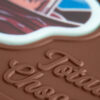 Giant 2lb. Engraved Combo Chocolate Bar - Classic Packaging
