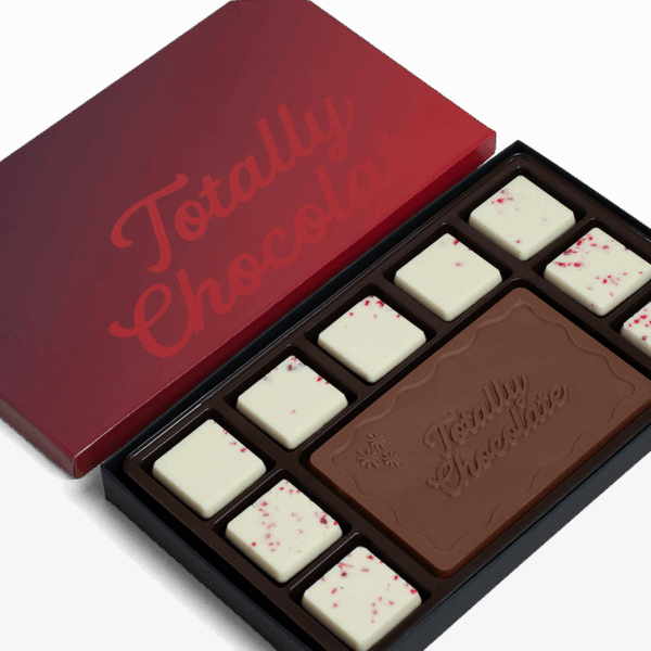 10-Piece Peppermint Bark Ensemble Gift Set - Classic Packaging