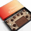13-Piece Truffle Gift Box with Premium Lindt Truffles - Luxury Packaging