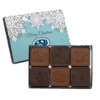 6-Piece Chocolate Ensemble Gift Set - Classic Packaging