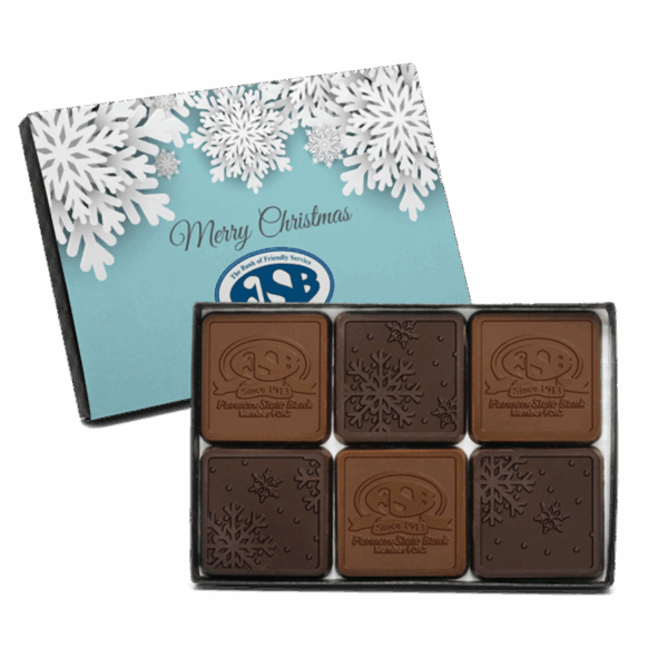 6-Piece Chocolate Ensemble Gift Set - Classic Packaging