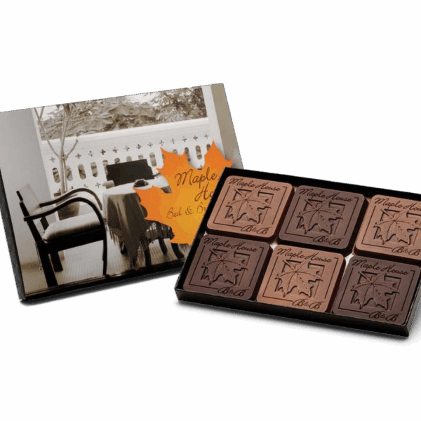 12-Piece Chocolate Ensemble Gift Set - Classic Packaging