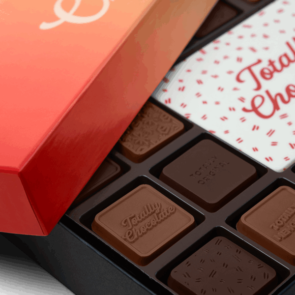 90-Piece Grand Chocolate Gift Set - Luxury Packaging