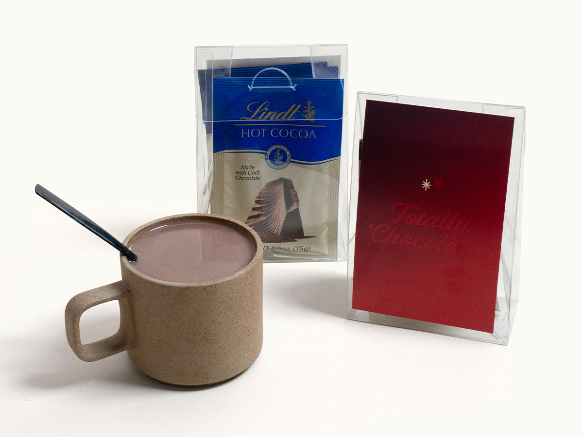 Lindt Moments: Gourmet Hot Cocoa Gift Box for Four - Image 2
