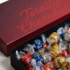 Lindt Moments: 36-Piece Lindor Truffle Gift Set - Luxury Packaging