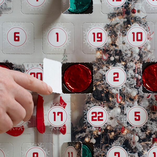 24-Day Fully-Custom Chocolate Advent Calendar