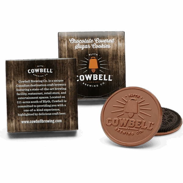 Statement Cookie Box with Large 3.2" Cookie - Single