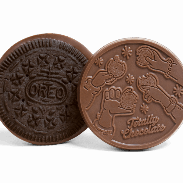 3.2" Large Oreo® Cookie with Engraved Chocolate