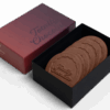 6-Piece Decadent Chocolate Cookie Gift Set - Luxury Packaging