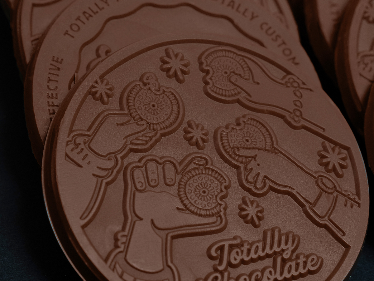 12-Piece Gourmet Chocolate Cookie Gift Set - Luxury Packaging - Image 5