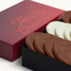 12-Piece Gourmet Chocolate Cookie Gift Set - Luxury Packaging