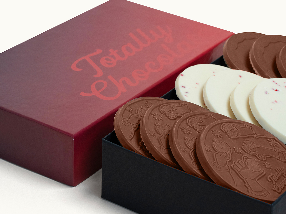 12-Piece Gourmet Chocolate Cookie Gift Set - Luxury Packaging - Image 7