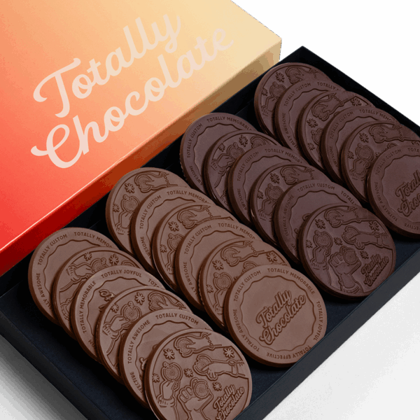 24-Piece Ultimate Chocolate Cookie Gift Set - Luxury Packaging