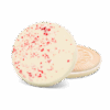 3.2" Large Sugar Cookie with Peppermint White Chocolate