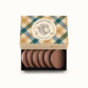 6-Piece Decadent Chocolate Shortbread Cookie Gift Set - Luxury Packaging