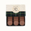 12-Piece Gourmet Chocolate Shortbread Cookie Gift Set - Luxury Packaging