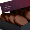 12-Piece Gourmet Chocolate Shortbread Cookie Gift Set - Luxury Packaging