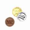 Premium Engraved Chocolate Coin