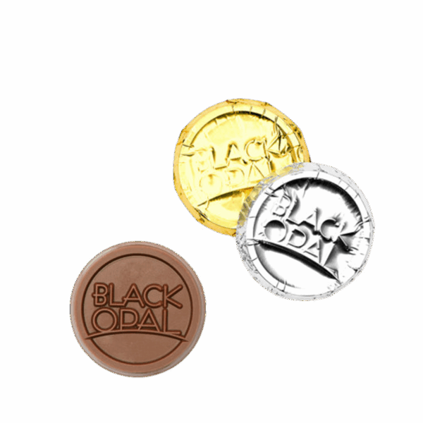 Premium Engraved Chocolate Coin