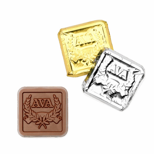 Premium Engraved Chocolate Square