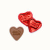 Premium Engraved Chocolate Heart