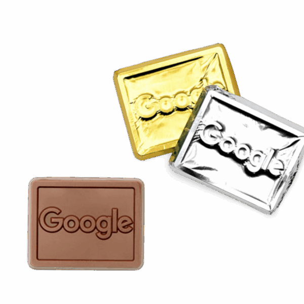 Premium Engraved Chocolate Rectangle