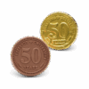 Engraved Chocolate Medal