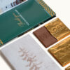 3-Bar Deluxe Engraved Chocolate Storyteller