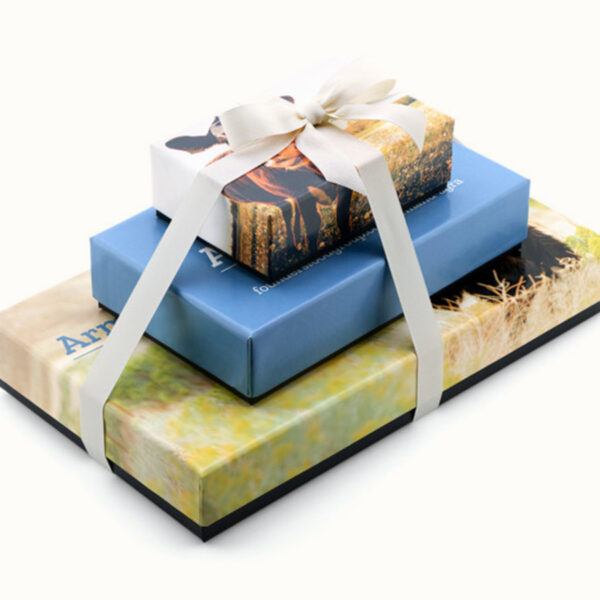 Indulgent 3-Tiered Gift Tower - Luxury Packaging