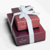 Delightful 2-Tiered Gift Tower with Luxury Custom Packaging