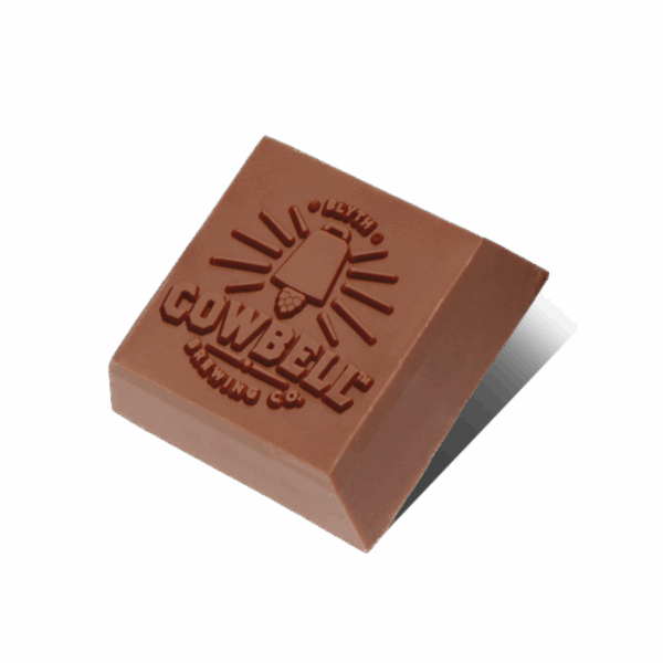 Premium Chocolate Square - Clear Packaging