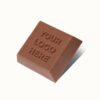 Premium Chocolate Square - Clear Packaging