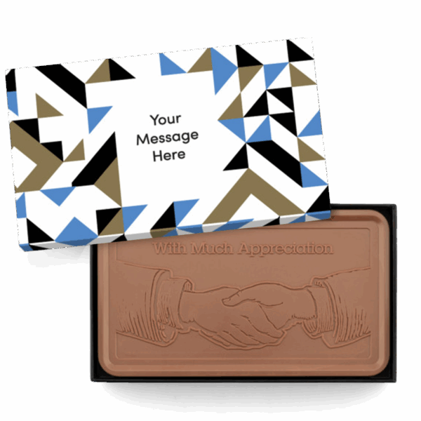 Epic 1lb. Chocolate Bar - Personalized Packaging - Appreciation