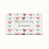 Epic 1lb. Chocolate Bar - Personalized Packaging - Happy Valentine's