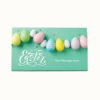 Epic 1lb. Chocolate Bar - Personalized Packaging - Happy Easter