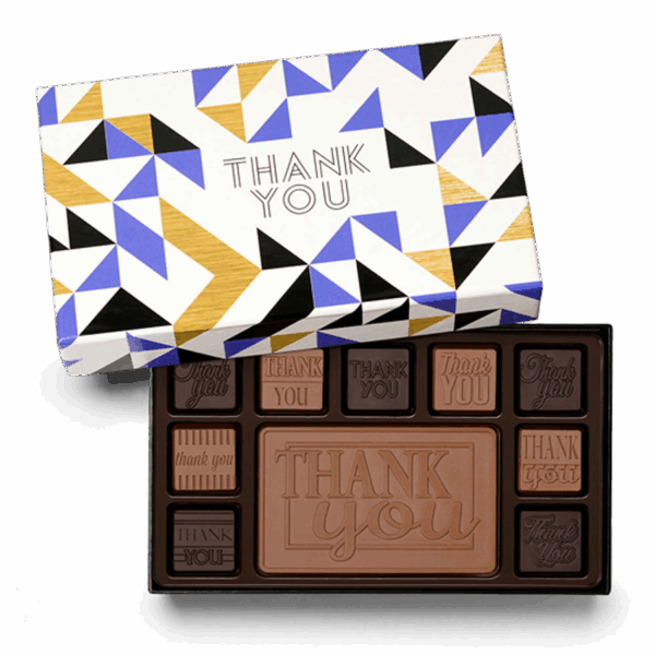 19-Piece Chocolate Gift Set - Classic Packaging - Thank You