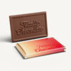 2"x3" Engraved Chocolate Wrapper Bar