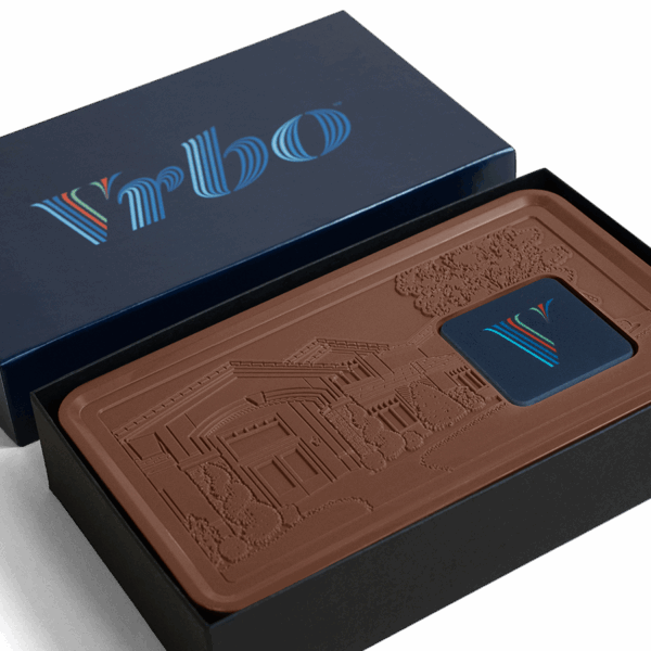 Epic 1lb. Engraved Combo Chocolate Bar - Luxury Packaging