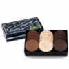 12-Piece Gourmet Chocolate Cookie Gift Set - Luxury Packaging
