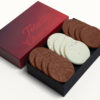 12-Piece Gourmet Chocolate Cookie Gift Set - Luxury Packaging